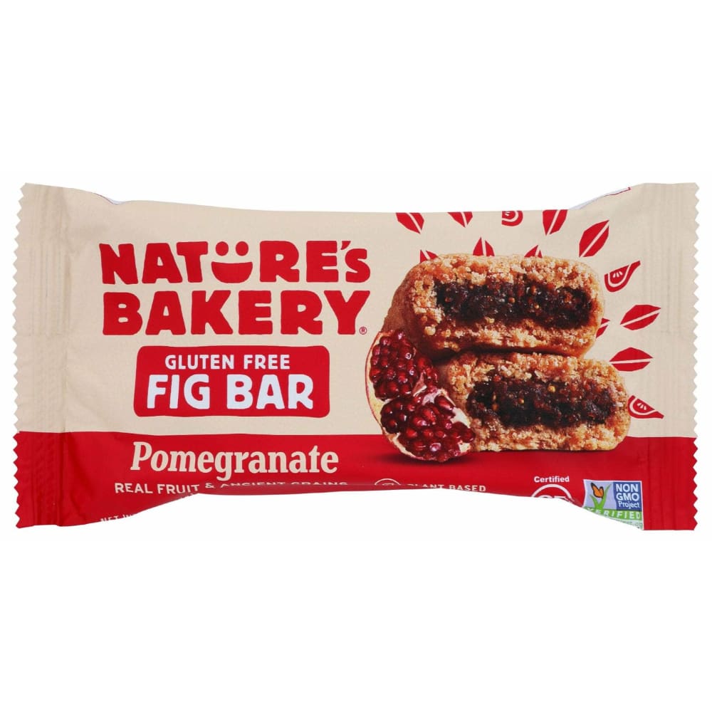 NATURES BAKERY Natures Bakery Bar Fig Gf Pomgrnte, 2 Oz