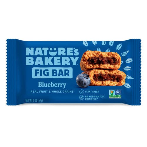 Natures Bakery Blueberry Whole Wheat Fig Bars 12ct - Free Shipping Items/Snack Time - Natures Bakery