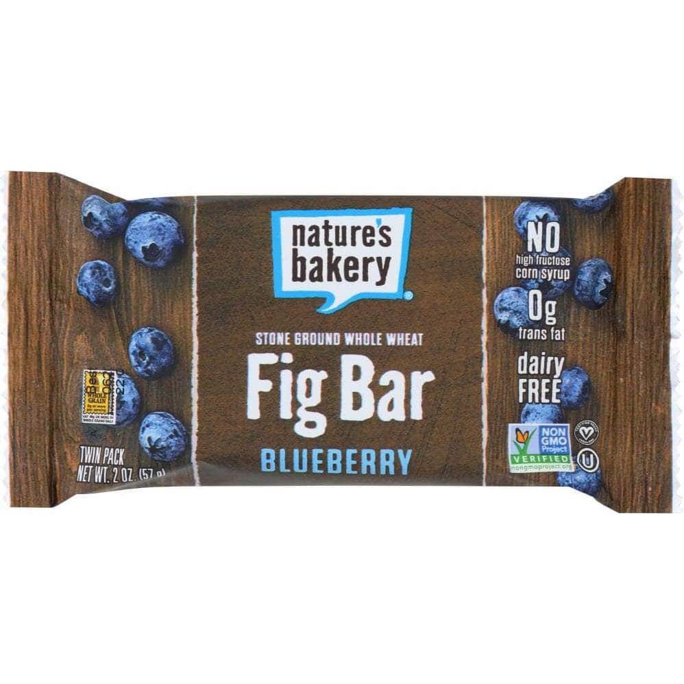 Natures Bakery Nature's Bakery Whole Wheat Blueberry Fig Bar Twin Pack, 2 oz