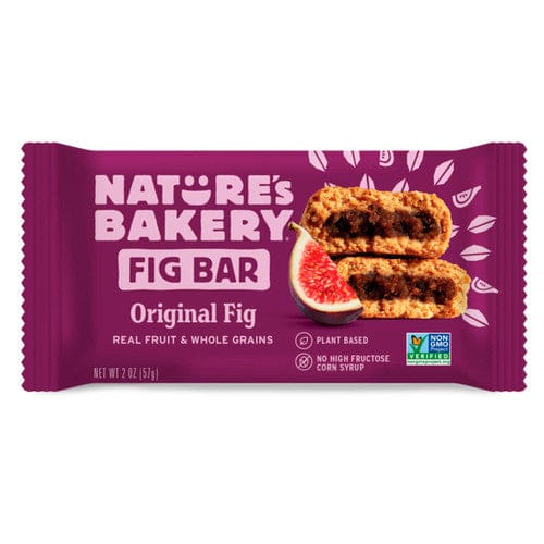 Natures Bakery Whole Wheat Fig Bars 12ct - Free Shipping Items/Snack Time - Natures Bakery
