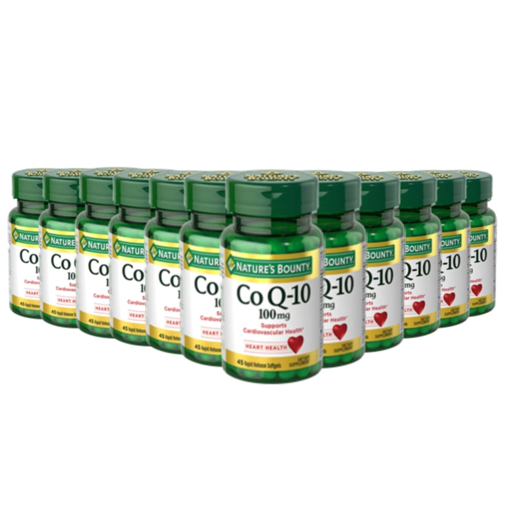 Nature’s Bounty Co Q-10 100 mg 45 tables - 12 Pack - Supplements - Nature’s Bounty