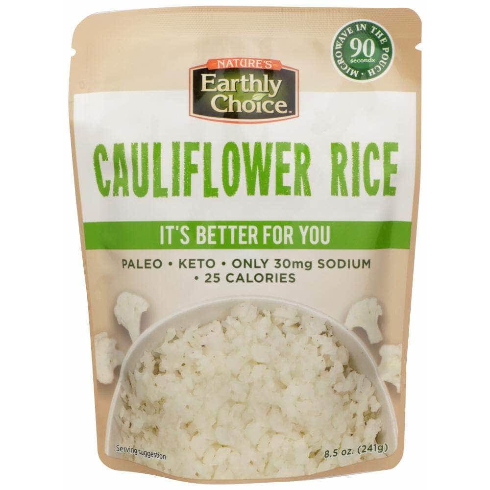Natures Earthly Choice Natures Earthly Choice Cauliflower Rice, 8.5 oz
