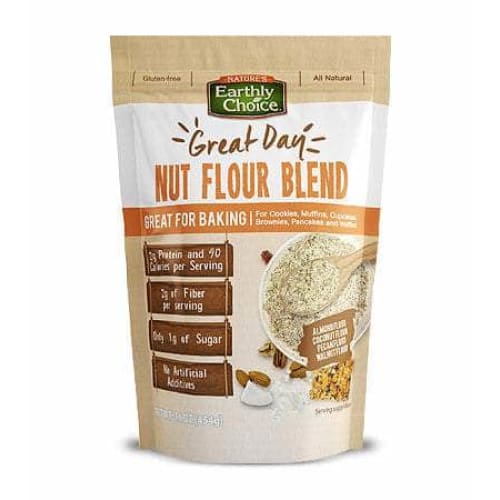 NATURES EARTHLY CHOICE NATURES EARTHLY CHOICE Nut Flour Blend, 16 oz
