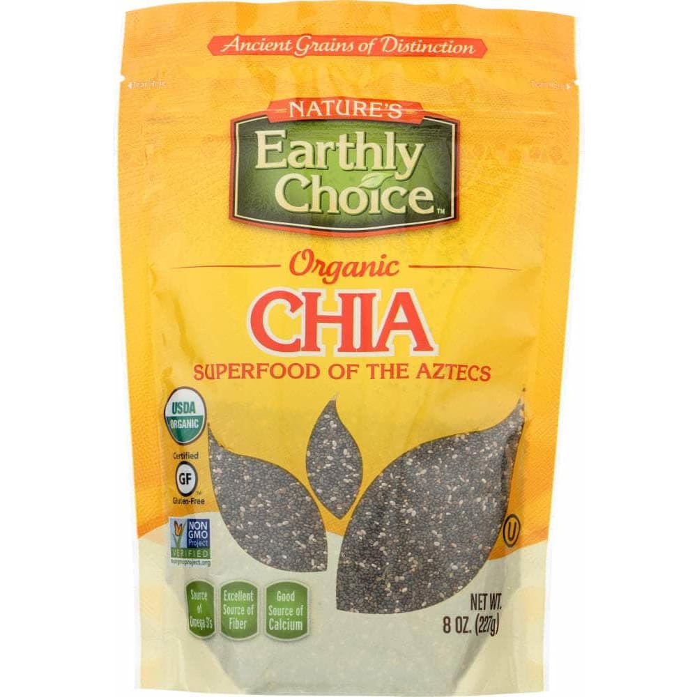 Natures Earthly Choice Natures Earthly Choice Organic Chia Seeds, 8 oz