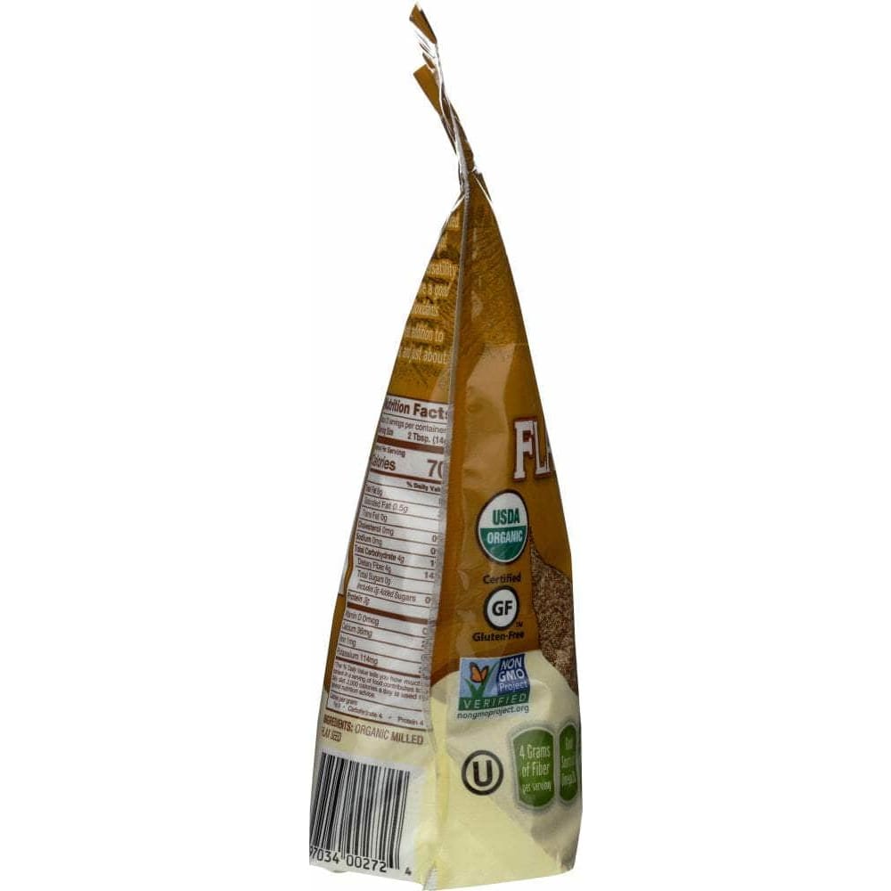 NATURES EARTHLY CHOICE Grocery > Snacks > Fruit Snacks NATURES EARTHLY CHOICE: Organic Milled Flax Seeds, 10 oz
