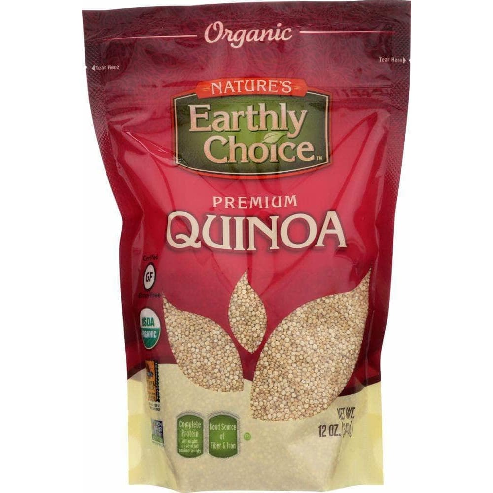 Natures Earthly Choice Nature's Earthly Choice Organic Premium Quinoa, 12 oz