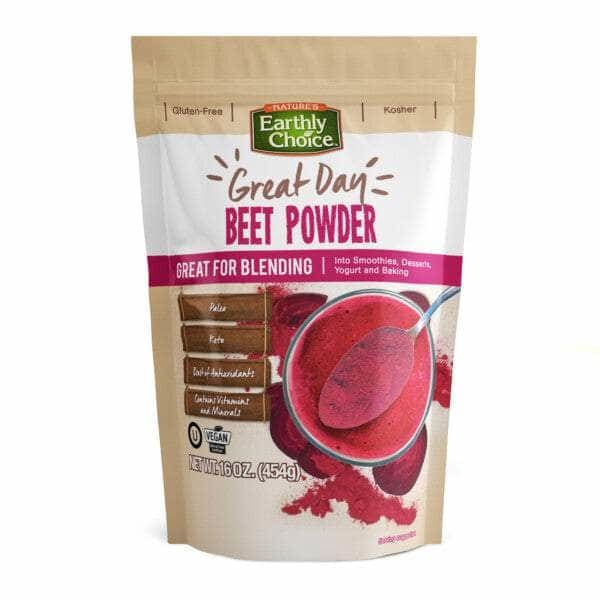 NATURES EARTHLY CHOICE NATURES EARTHLY CHOICE Powder Blend Beet, 16 oz