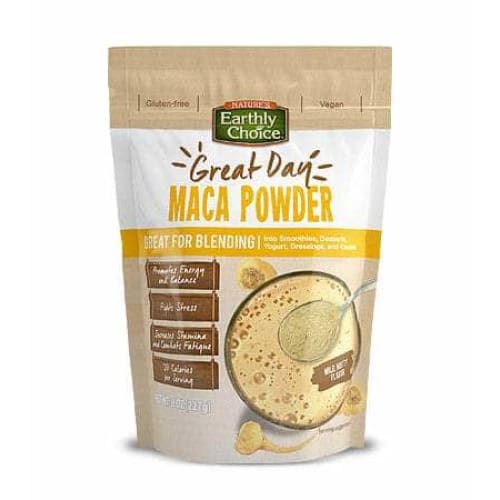 NATURES EARTHLY CHOICE NATURES EARTHLY CHOICE Powder Blendg Maca, 8 oz