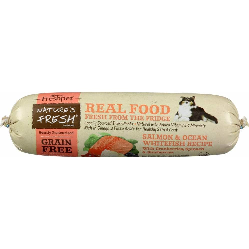 Natures Fresh Natures Fresh Dog Grain Free Salmon and Ocean White Fish Spinach Cranberry, 2 lb