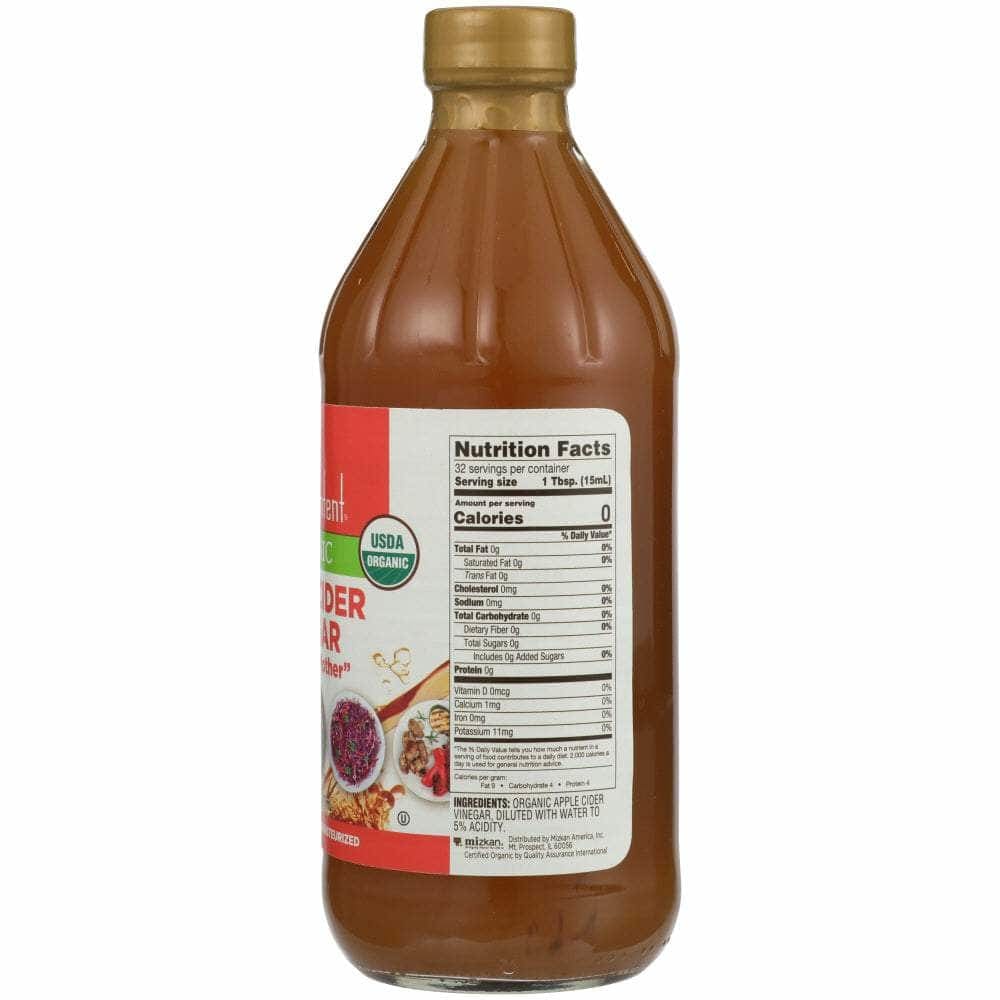 Natures Intent Natures Intent Vinegar Apple Cider Organic, 16 fl. oz.