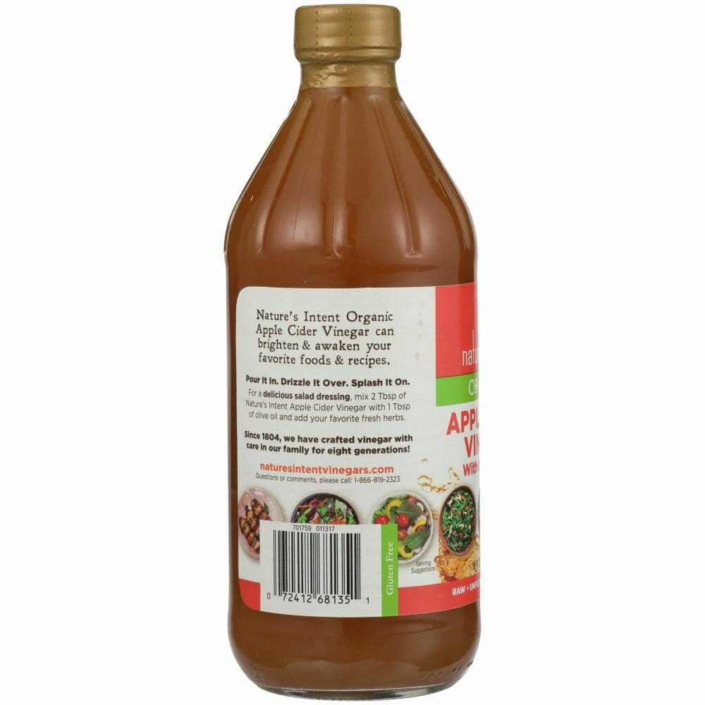 Natures Intent Natures Intent Vinegar Apple Cider Organic, 16 fl. oz.