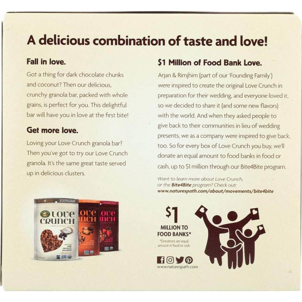 Natures Path Natures Path BAR LOVE CRNCH CHOC MCRNN (6.350 OZ)