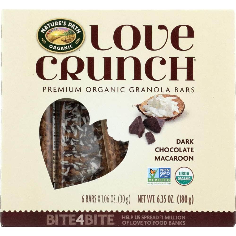 Natures Path Natures Path BAR LOVE CRNCH CHOC MCRNN (6.350 OZ)
