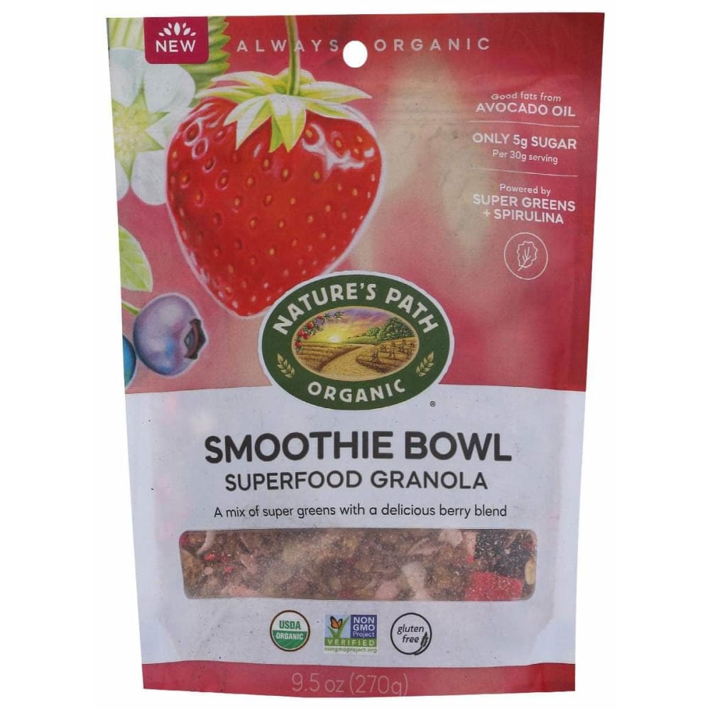 NATURES PATH NATURES PATH Granola Sprfd Smthie Bwl, 9.6 oz