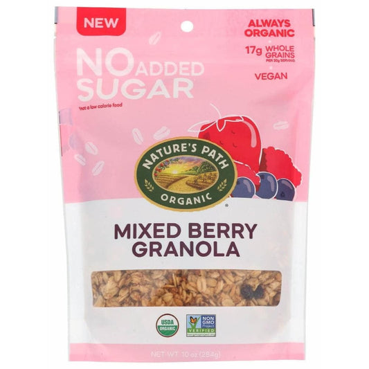 NATURES PATH NATURES PATH Grnla No Added Sgr Mxd Bl, 10 oz