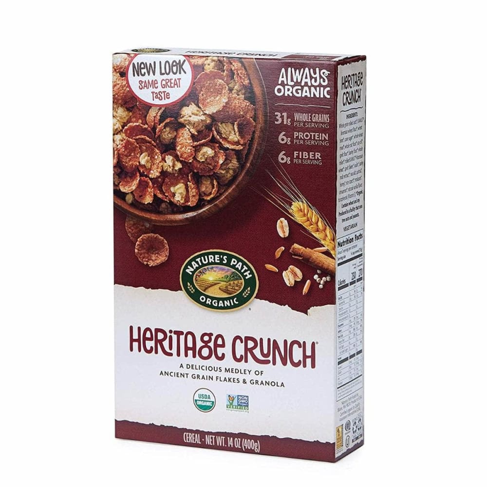 Natures Path Natures Path Heritage Crunch Cereal, 14 oz