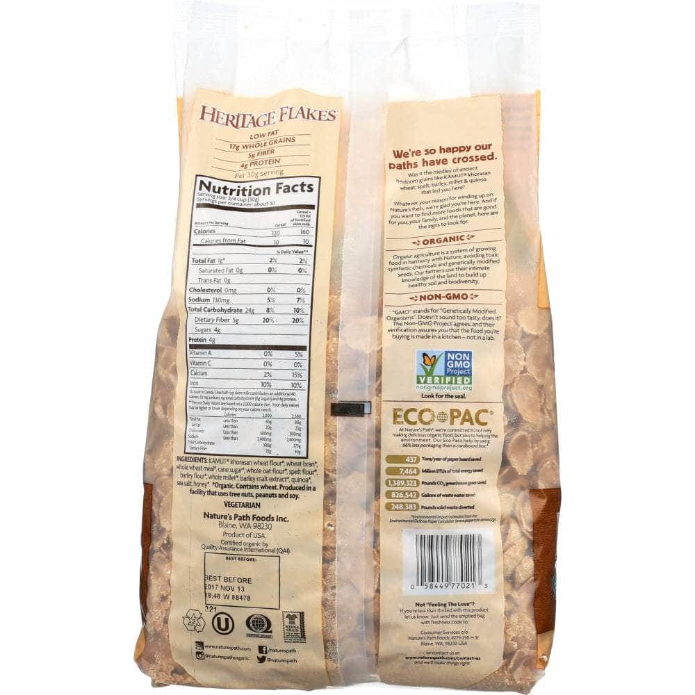 Natures Path Natures Path Heritage Flakes Cereal Organic Eco Pac, 32 oz