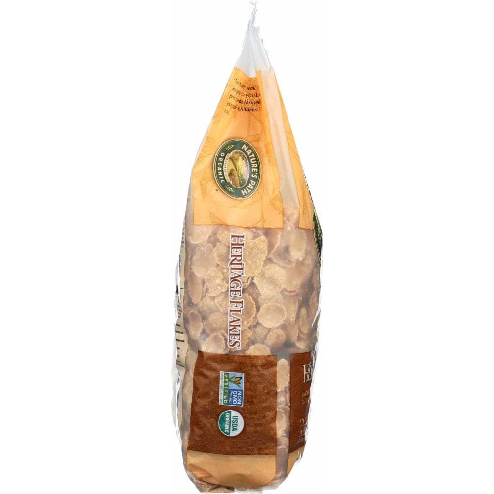 Natures Path Natures Path Heritage Flakes Cereal Organic Eco Pac, 32 oz