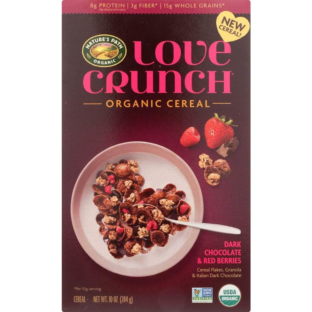 Natures Path Natures Path Love Crunch Dark Chocolate Red Berries Cereal, 10 oz