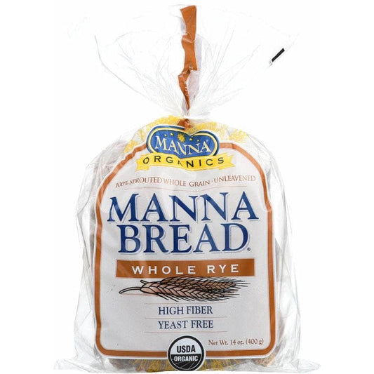 NATURES PATH Natures Path Manna Bread Whole Rye, 14 Oz