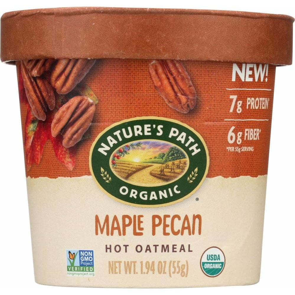 Natures Path Natures Path Maple Pecan Oatmeal Cup, 1.94 oz