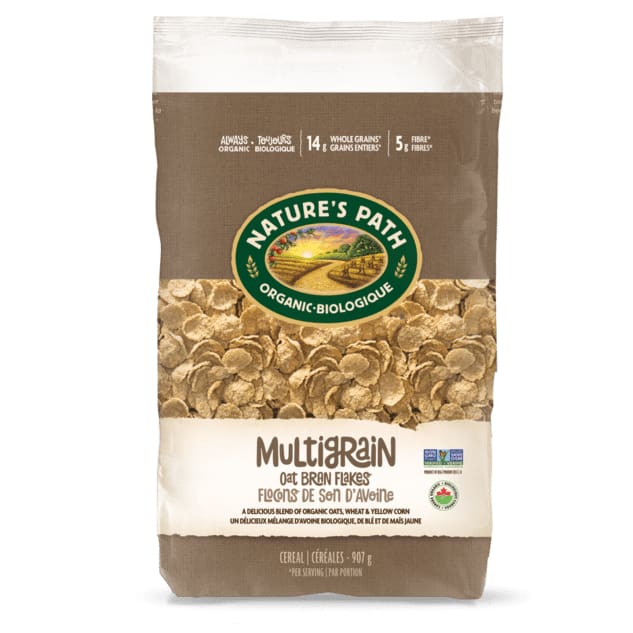 Natures Path Natures Path Multigrain Oat Bran Flakes Cereal, 32 oz