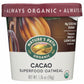 NATURES PATH Grocery > Breakfast > Breakfast Foods NATURES PATH: Oatmeal Cup Cacao, 1.76 oz