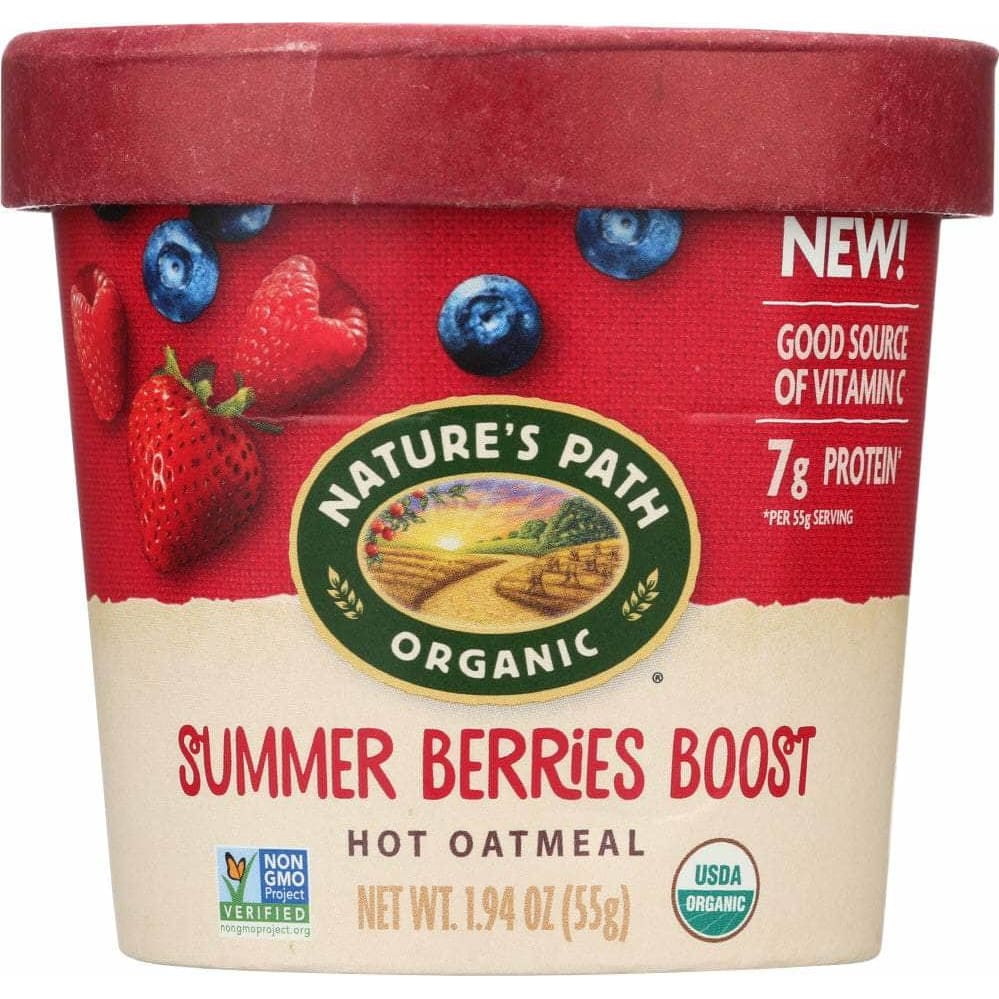 Natures Path Natures Path OATMEAL CUP SMMR BERRIES (1.940 OZ)