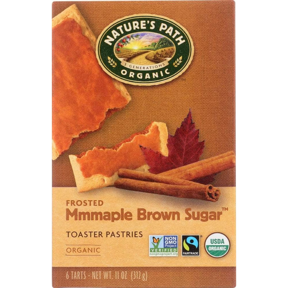Natures Path Nature's Path Organic Frosted Mmmaple Brown Sugar Toaster Pastries, 11 oz