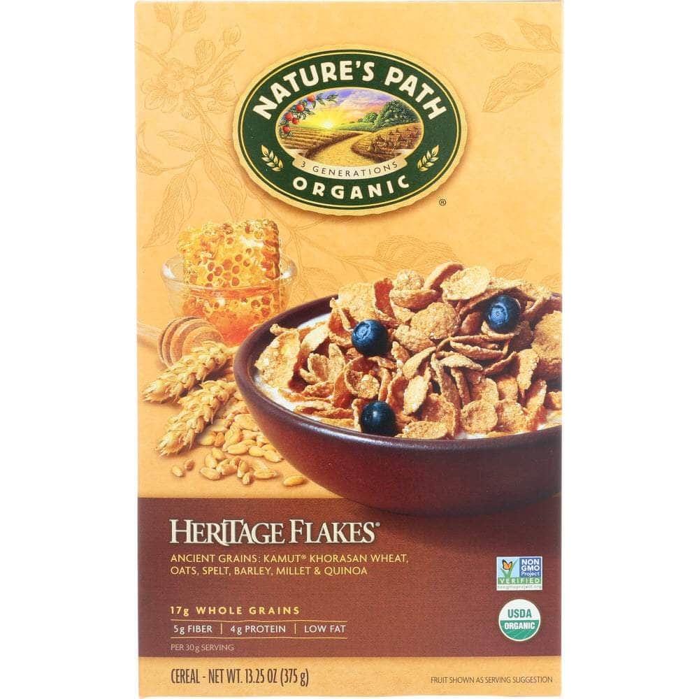 Natures Path Natures Path Organic Heritage Flakes Cereal Whole Grain, 13.25 oz