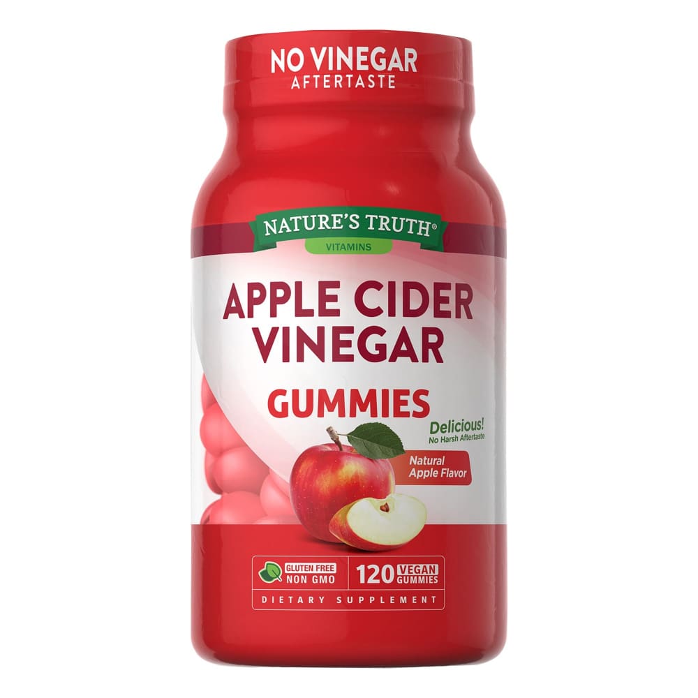 Nature’s Truth Apple Cider Vinegar Gummies 120 ct. - Nature’s Truth