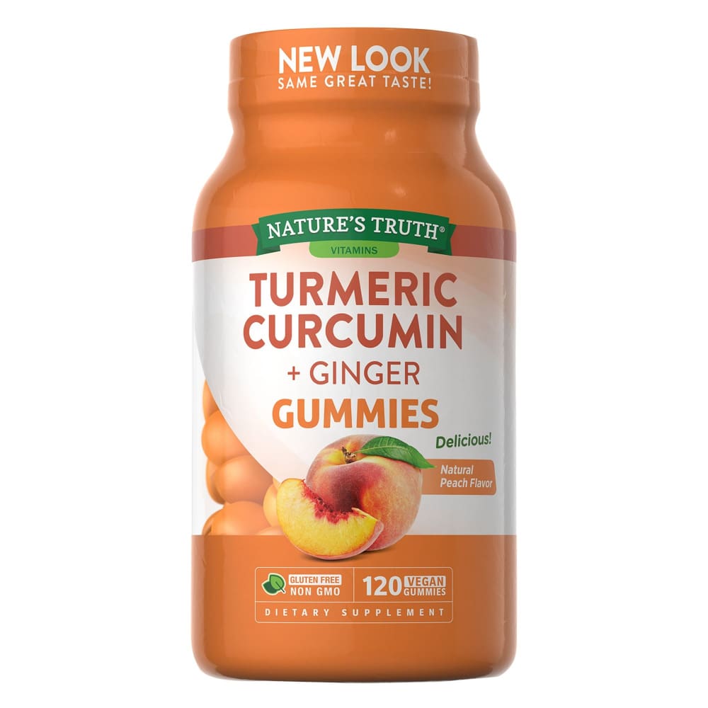 Nature’s Truth Turmeric Gummies 120 ct. - Nature’s Truth
