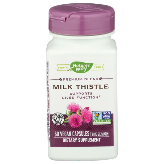 NATURES WAY: Milk Thistle 60 cp - Health > Vitamins & Supplements - NATURES WAY