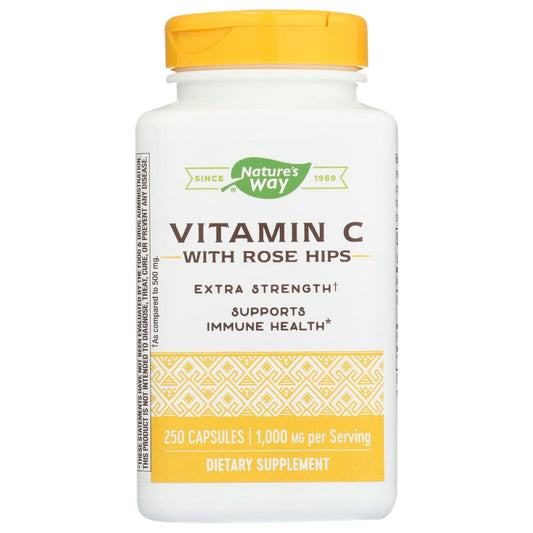 NATURES WAY: Vitc 1000 Rosehips 250 cp - Health > Vitamins & Supplements - NATURE’S WAY