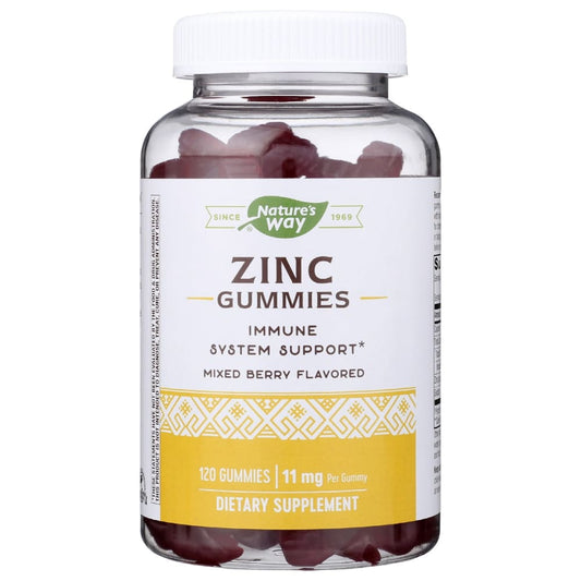 NATURES WAY: Zinc Gummy 120 ea - Health > Vitamins & Supplements - NATURE’S WAY