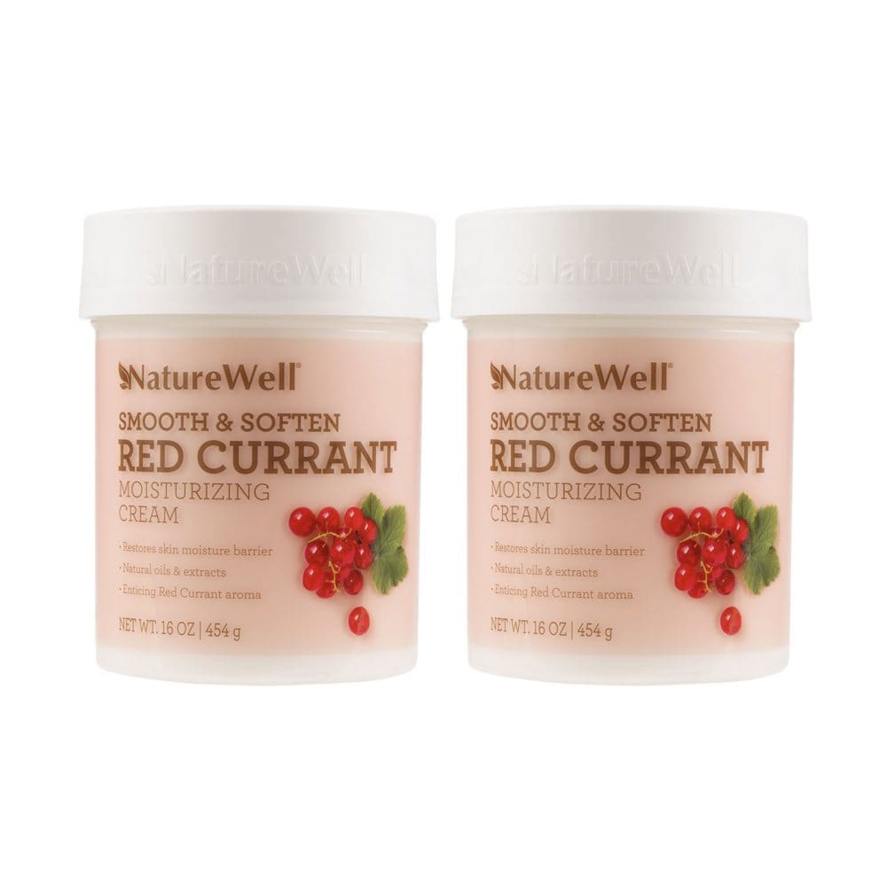 NatureWell Red Currant Moisturizing Cream (16 oz. 2 pk.) - Skin Care - NatureWell