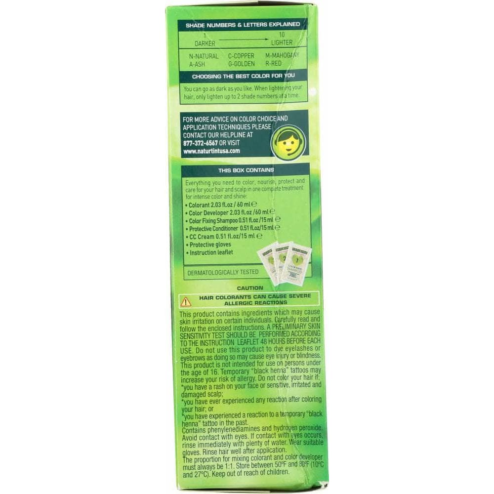 Naturtint Naturtint Hair Color 5C Light Copper Chestnut, 5.28 fl. oz.