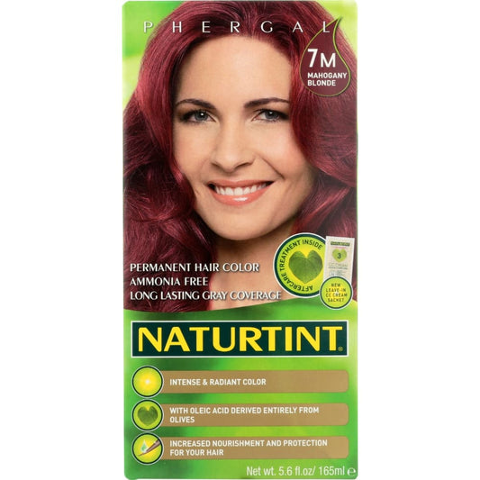 NATURTINT: Hr Clr 7M Mhngny Blonde 5.75 fo - Beauty & Body Care > Hair Care > Hair Color Products - NATURTINT