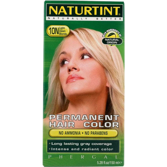 NATURTINT Naturtint Permanent Hair Color 10N Light Dawn Blonde, 5.28 Oz