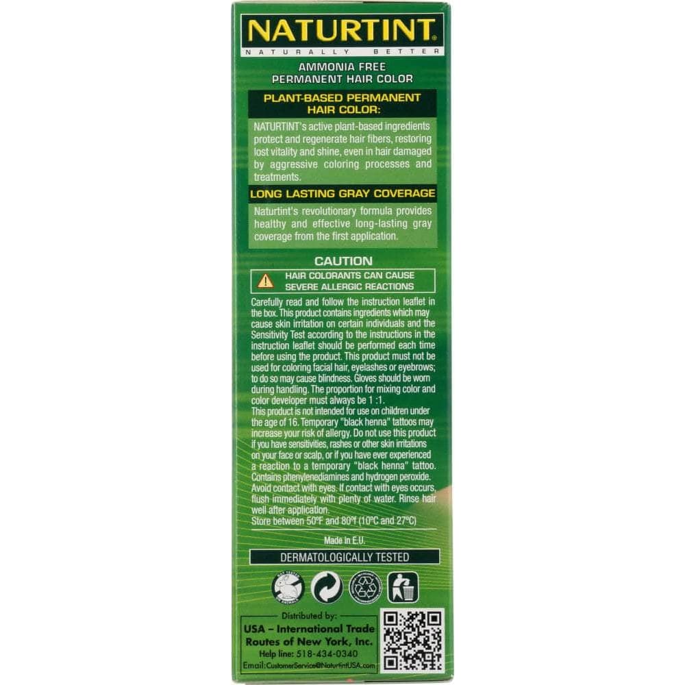 NATURTINT Naturtint Permanent Hair Color 10N Light Dawn Blonde, 5.28 Oz