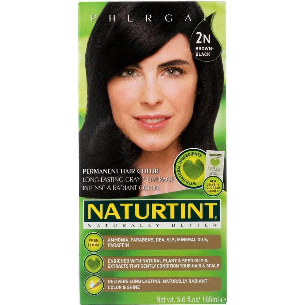 Naturtint Naturtint Permanent Hair Color 2N Brown-Black, 5.28 oz