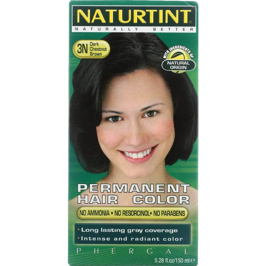 NATURTINT Naturtint Permanent Hair Color 3N Dark Chestnut Brown, 5.28 Oz