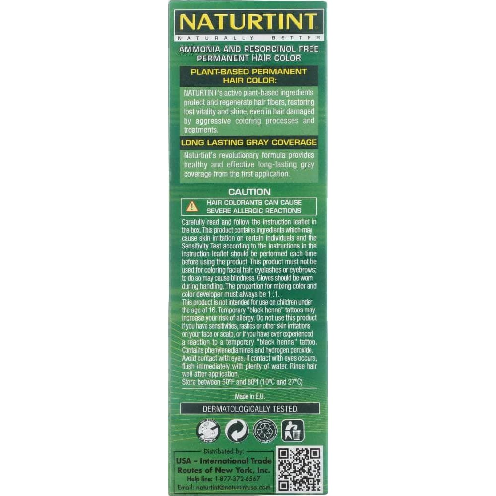 Naturtint Naturtint Permanent Hair Color 4G Golden Chestnut, 5.28 oz