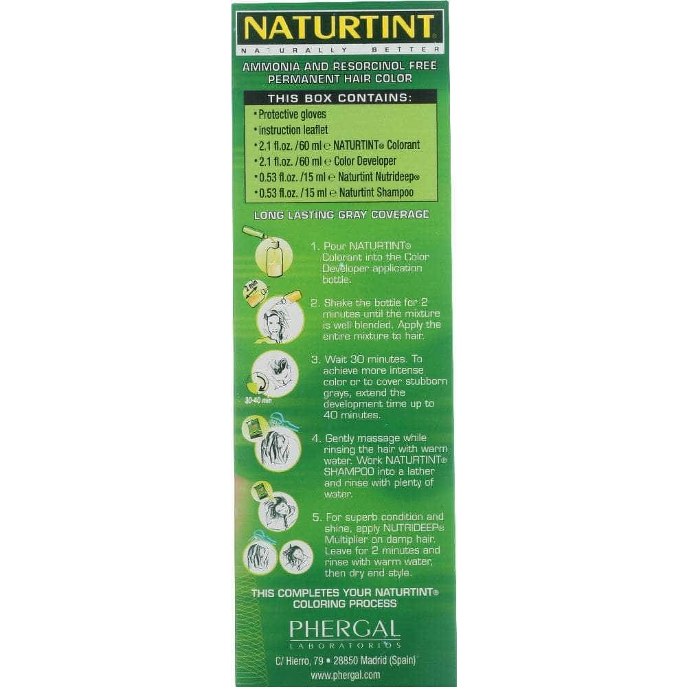 Naturtint Naturtint Permanent Hair Color 4N Natural Chestnut, 5.28 oz