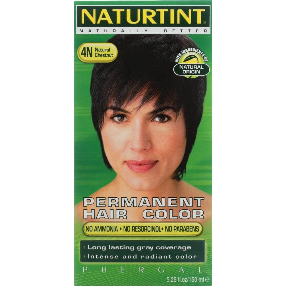 Naturtint Naturtint Permanent Hair Color 4N Natural Chestnut, 5.28 oz