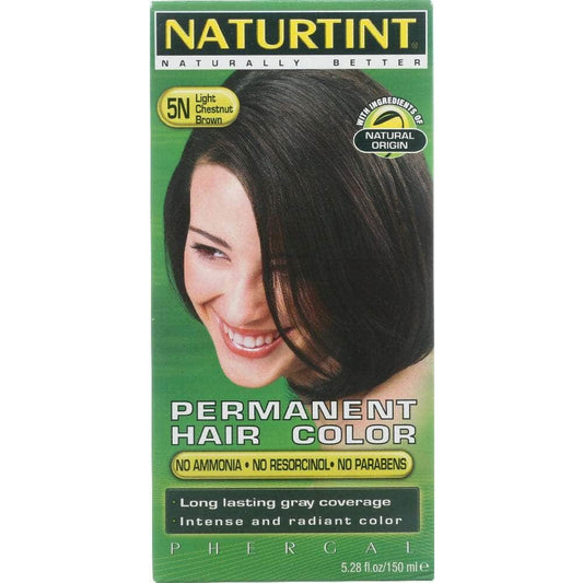 NATURTINT Naturtint Permanent Hair Color 5N Light Chestnut Brown, 5.28 Oz