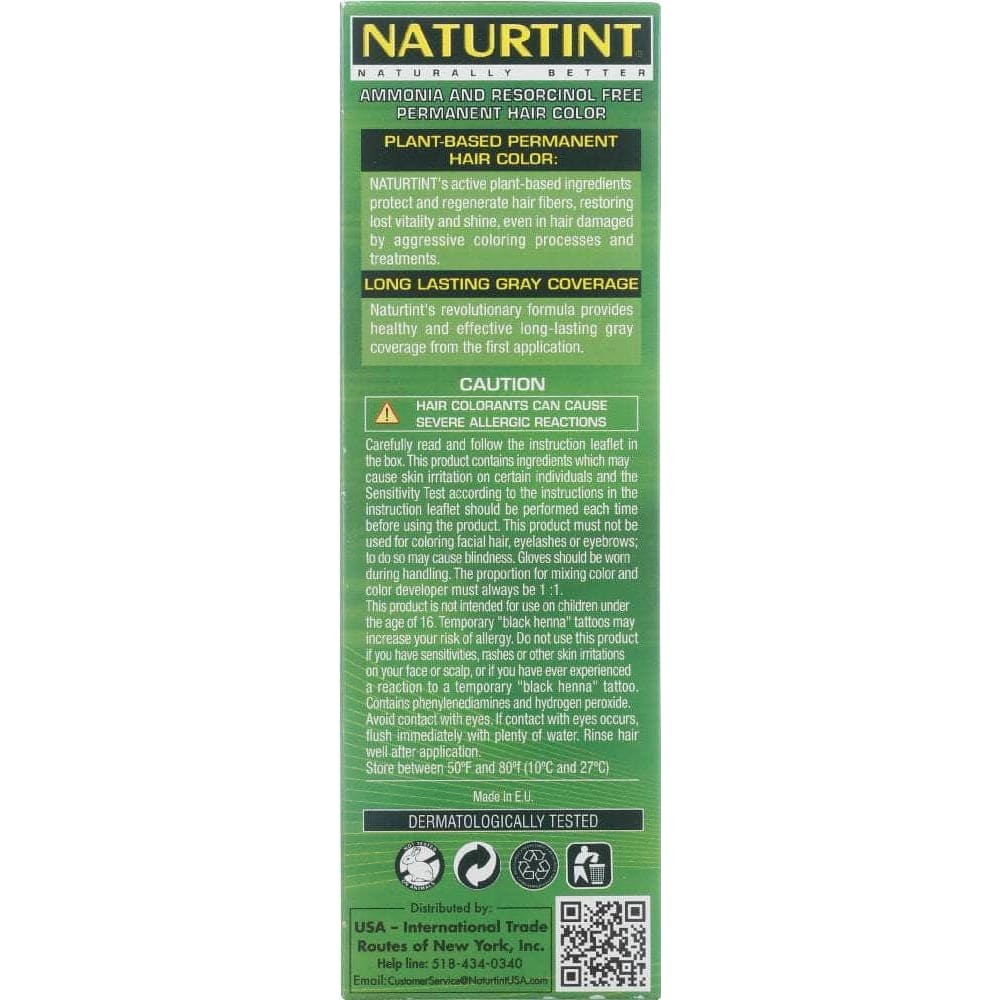 NATURTINT Naturtint Permanent Hair Color 5N Light Chestnut Brown, 5.28 Oz