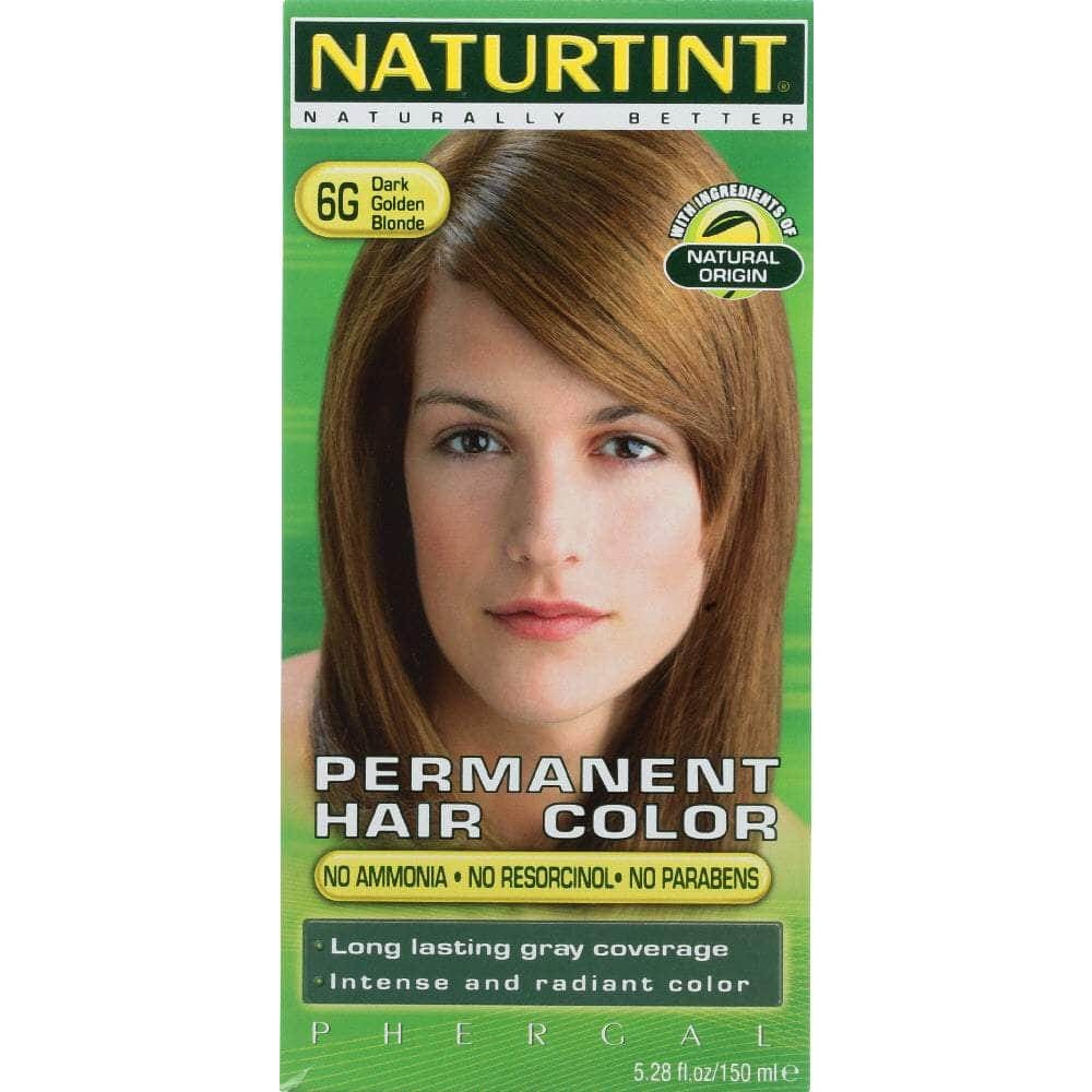 NATURTINT Naturtint Permanent Hair Color 6G Dark Golden Blonde, 5.28 Oz