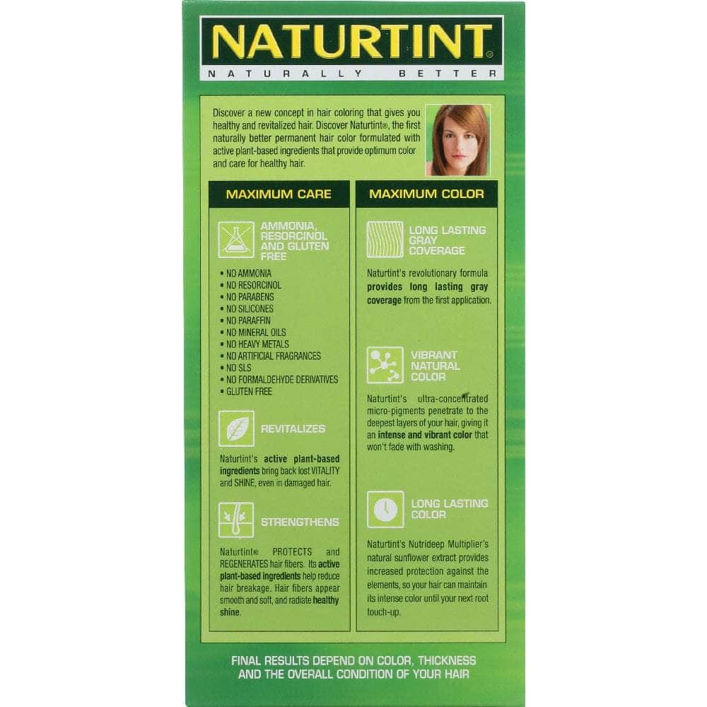 NATURTINT Naturtint Permanent Hair Color 6G Dark Golden Blonde, 5.28 Oz
