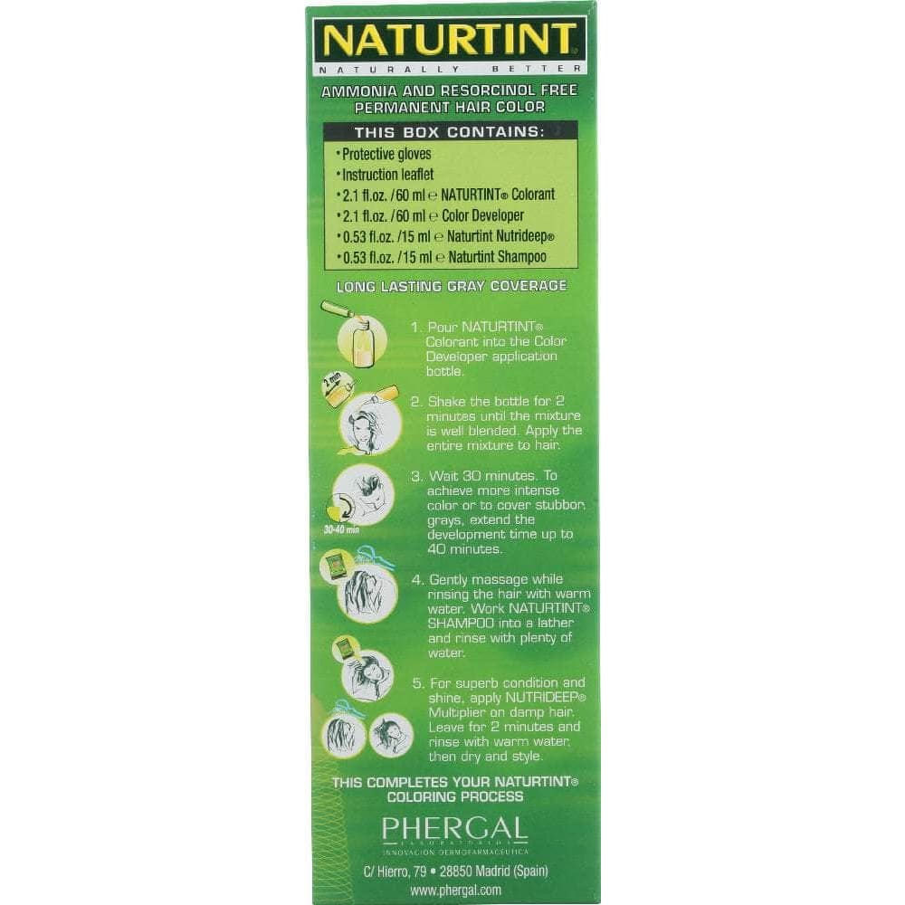NATURTINT Naturtint Permanent Hair Color 6G Dark Golden Blonde, 5.28 Oz